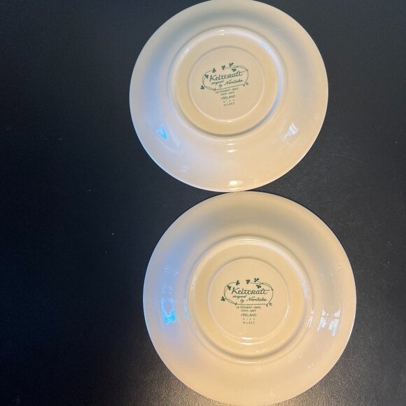 Two (2) Vtg NORITAKE Keltcraft KILKEE China Cup & Saucer Sets ~ Made in Ireland - Picture 12 of 16